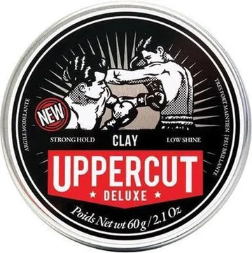 Uppercut Deluxe Clay Pomade 60 gr - Baard en Co - Pommade - 0817891024196