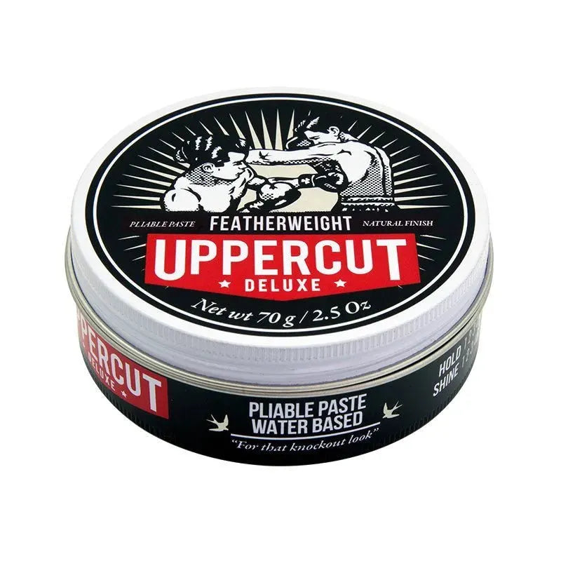 Uppercut Deluxe Featherweight Pomade - Baard en Co - Pommade - 9346164000007