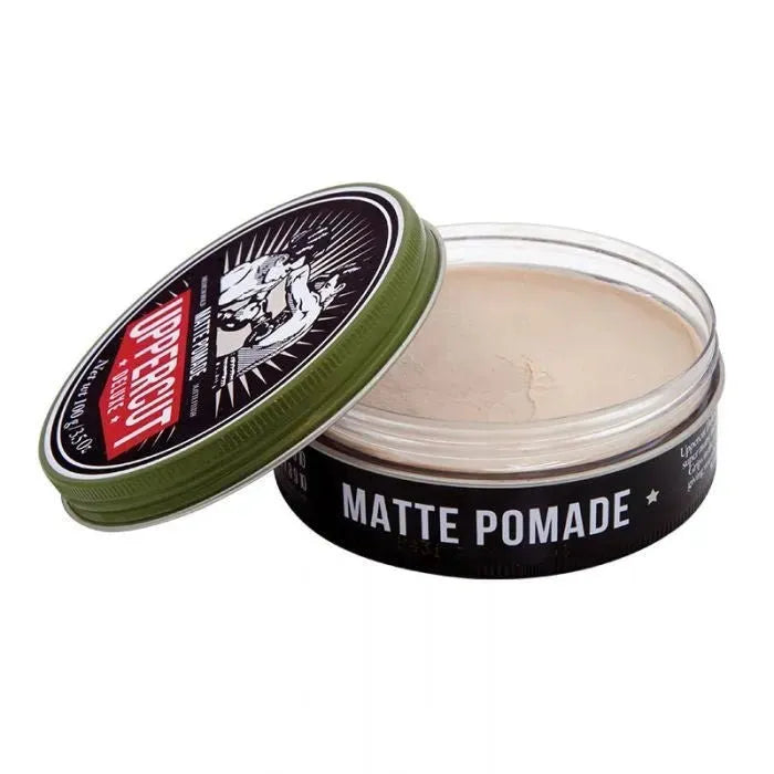 Uppercut Deluxe Matte Pomade 100gr - Baard en Co - Pommade - 0815049025330
