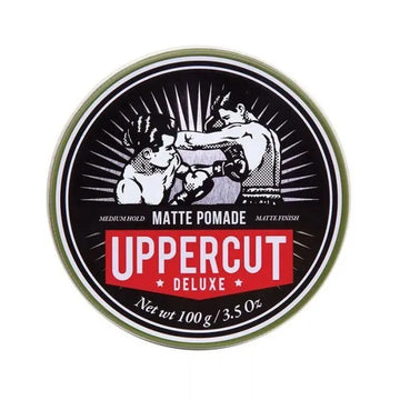 Uppercut Deluxe Matte Pomade 100gr - Baard en Co - Pommade - 0815049025330