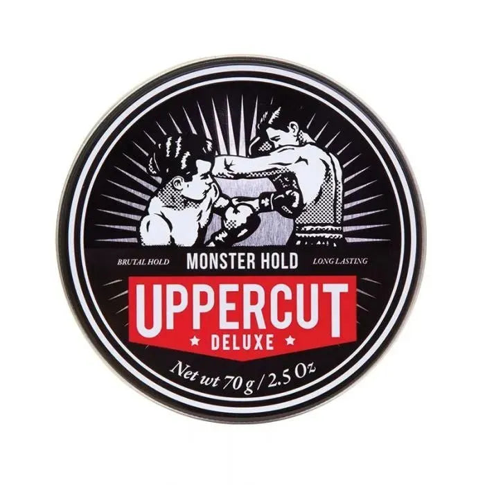 Uppercut Deluxe Monster Hold 70gr - Baard en Co - Pommade - 9332504004941