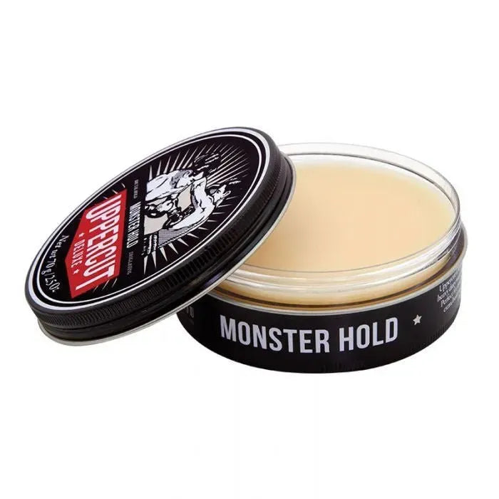 Uppercut Deluxe Monster Hold 70gr - Baard en Co - Pommade - 9332504004941