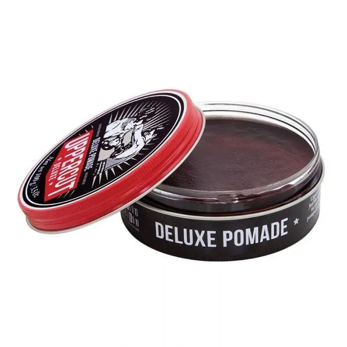 Uppercut Deluxe Pomade 100gr - Baard en Co - Pommade - 0817891023021