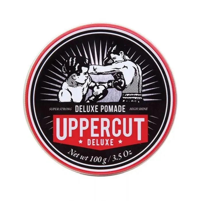 Uppercut Deluxe Pomade 100gr - Baard en Co - Pommade - 0817891023021