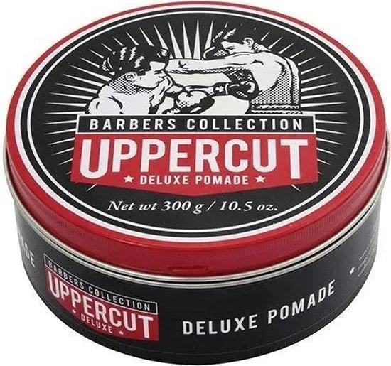 Uppercut Deluxe Pomade XL 300 gr. - Baard en Co - Pommade - 815049022841