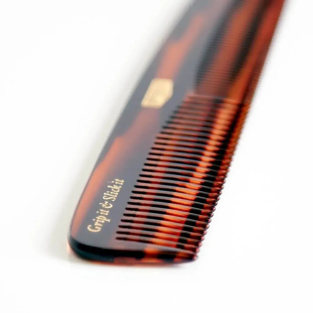 Uppercut Pocket Comb Tortoise Shell - Baard en Co - Kammen - 817891020037