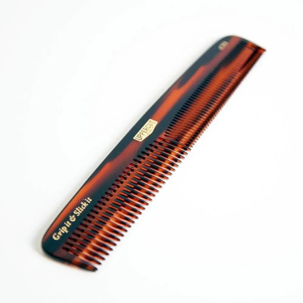 Uppercut Pocket Comb Tortoise Shell - Baard en Co - Kammen - 817891020037