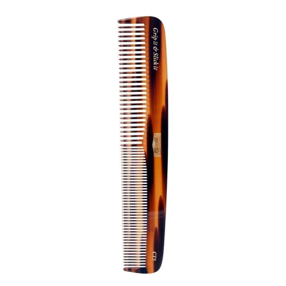 Uppercut Pocket Comb Tortoise Shell - Baard en Co - Kammen - 817891020037