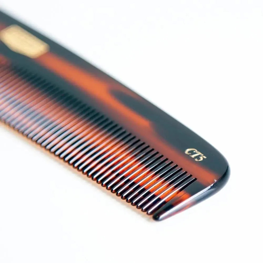 Uppercut Pocket Comb Tortoise Shell - Baard en Co - Kammen - 817891020037