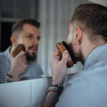 ZEW For Men Baard Borstel - Baard en Co - Baardborstel - 5906874538470