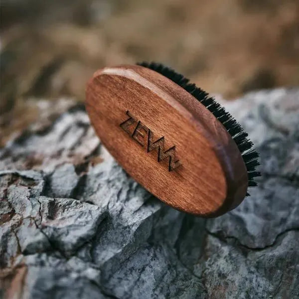 ZEW For Men Baard Borstel - Baard en Co - Baardborstel - 5906874538470