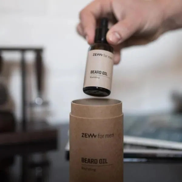 ZEW For Men Voedende | citrus baardolie - Baard en Co - Baardolie - 5906874538425