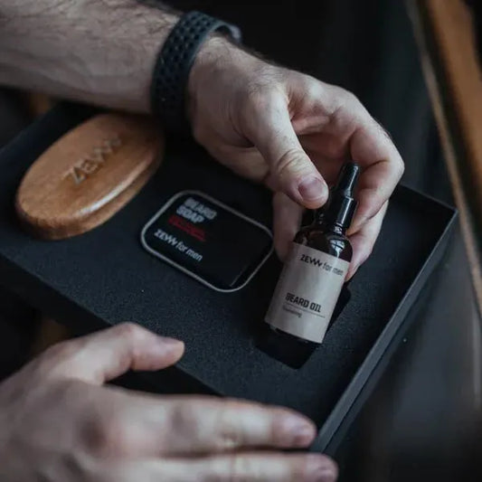 Zew For Men - Baard Giftset - Lumberjack Nourishing