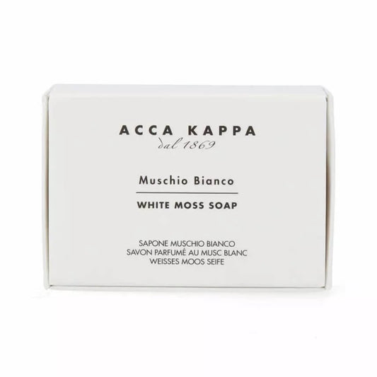 Acca Kappa White Moss Soap 100gr - Baard en Co - Badzeep - 8008230025857