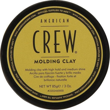 American Crew Molding Clay - 85g - Baard en Co - Haar Clay - 738678242025
