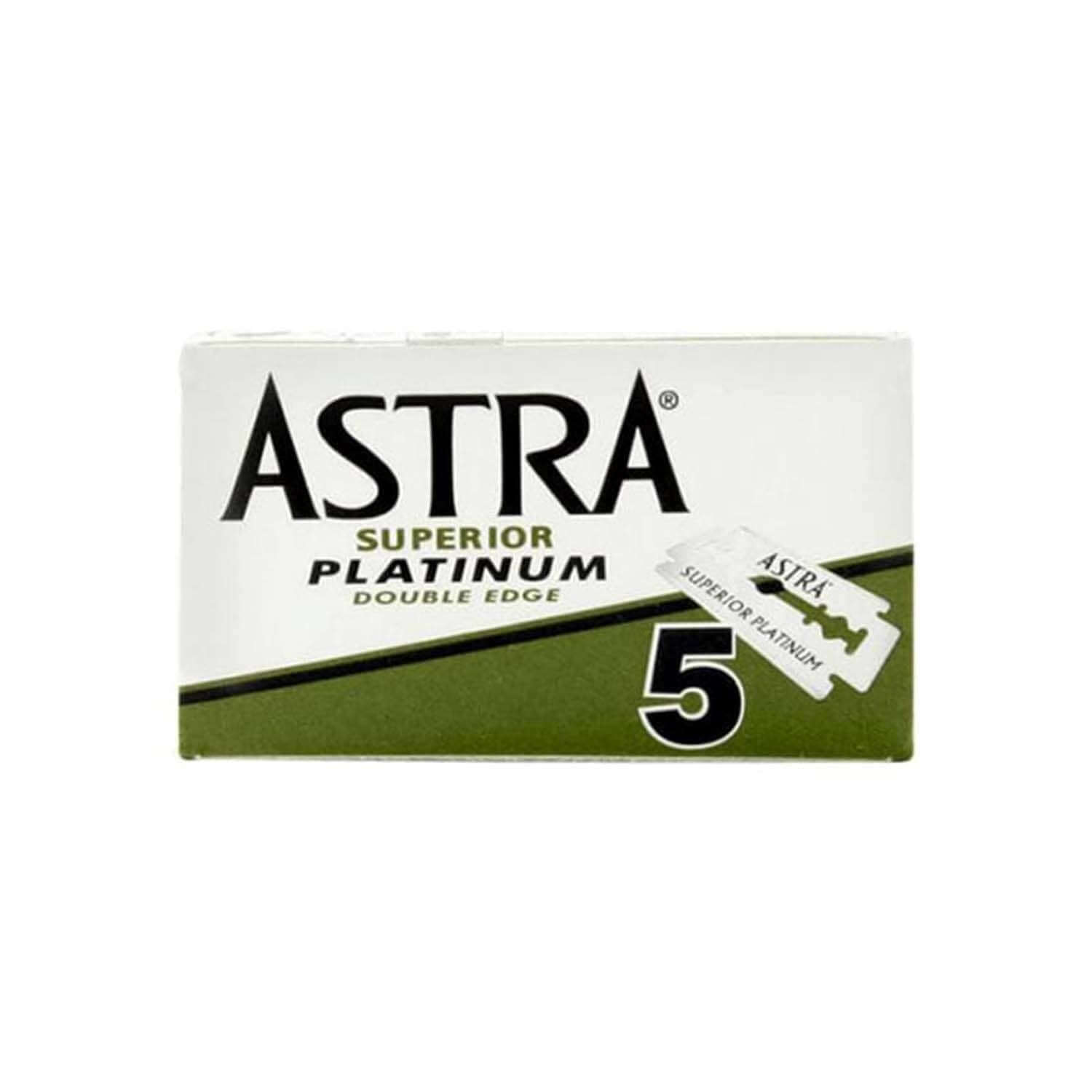 Astra Superior Platinum scheermesjes - Baard en Co - Scheermesjes - 7702018007264