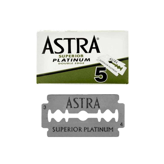 Astra Superior Platinum scheermesjes - Baard en Co - Scheermesjes - 7702018007264