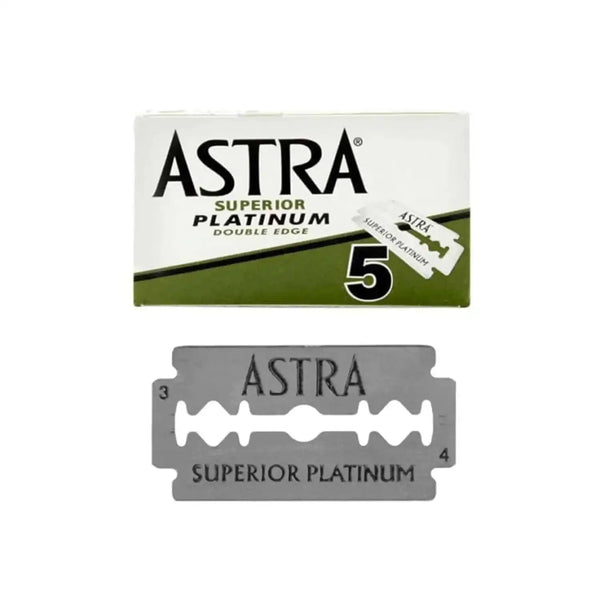 Astra Superior Platinum razor blades - Baard en Co - Razor blades - 7702018007264