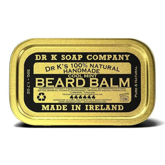 Baardbalsem Cool Mint Dr K Soap Company - Baard en Co - Baardbalsem - 637122759020