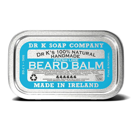 Baardbalsem Fresh Lime Dr K Soap Company - Baard en Co - Baardbalsem - 637122759235