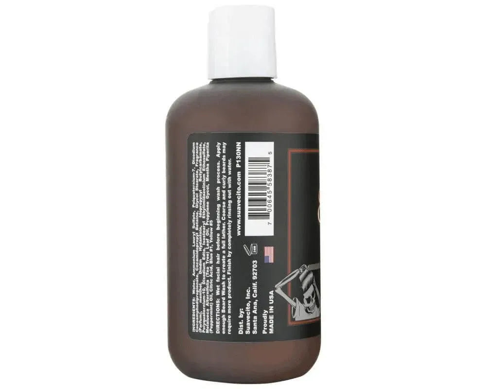 Baardshampoo Suavecito - Baard en Co - Baardshampoo - 700645583875