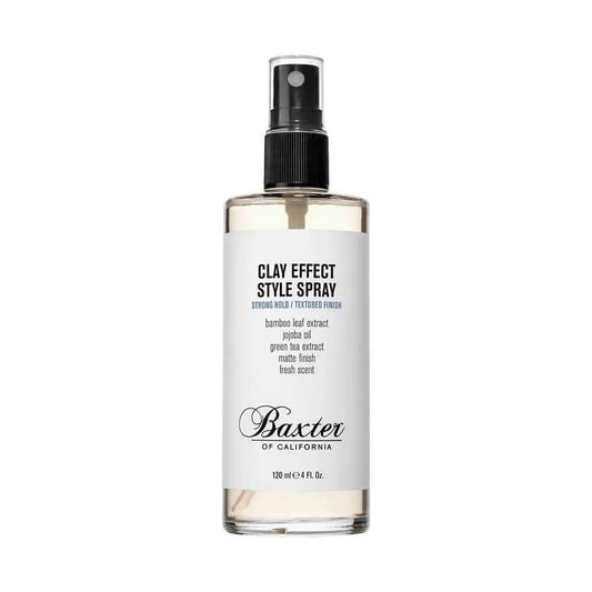Baxter of California Clay Effect Style Spray - Baard en Co - Haar Clay - 884486338846