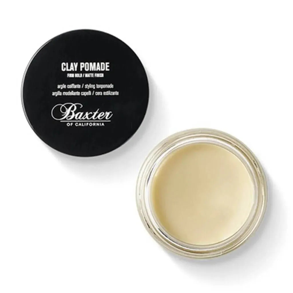 Baxter of California Clay Pomade 60ml - Baard en Co - Pommade - 838364004019