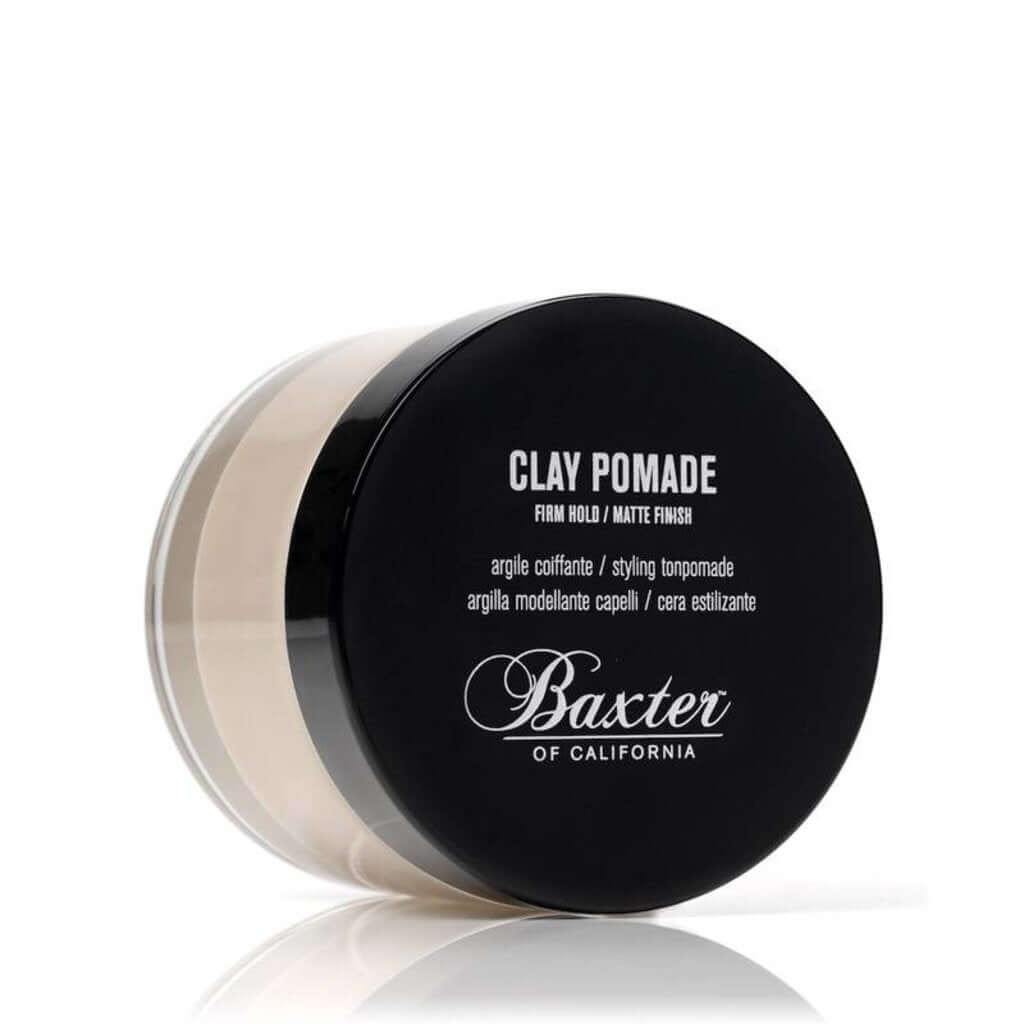Baxter of California Clay Pomade 60ml - Baard en Co - Pommade - 838364004019