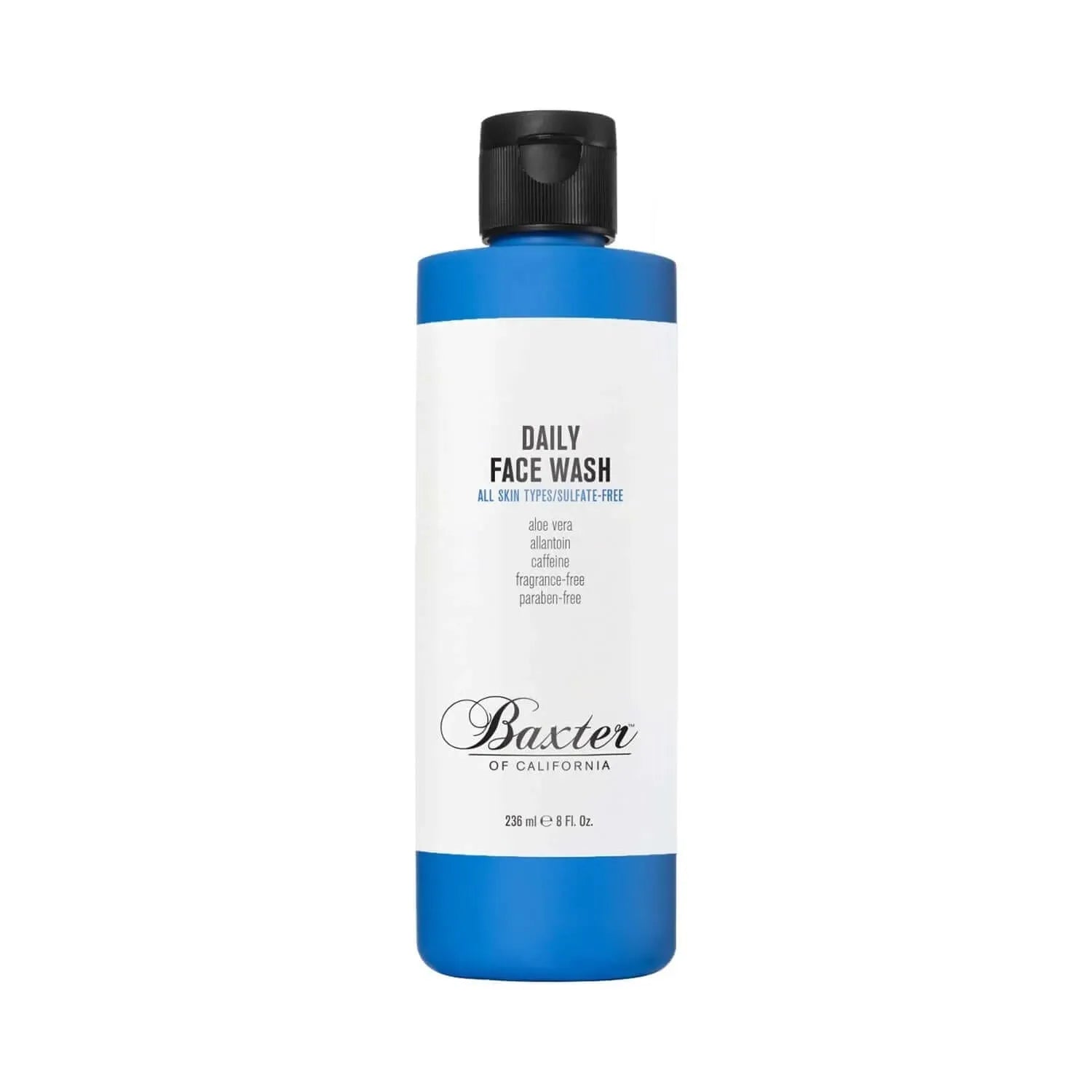 Baxter of California Daily Face Wash - Baard en Co - Gezichtsreinigers - 884486331199