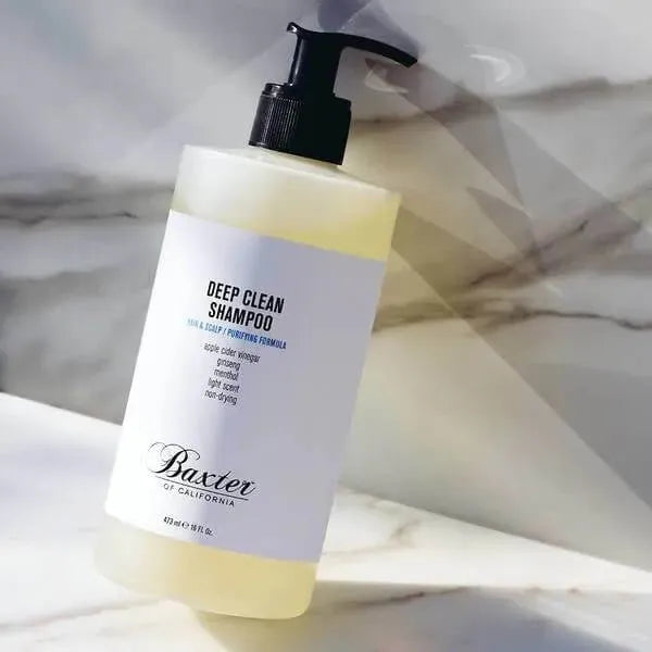 Baxter of California Deep Clean Shampoo - Baard en Co - Shampoo - 884486405265