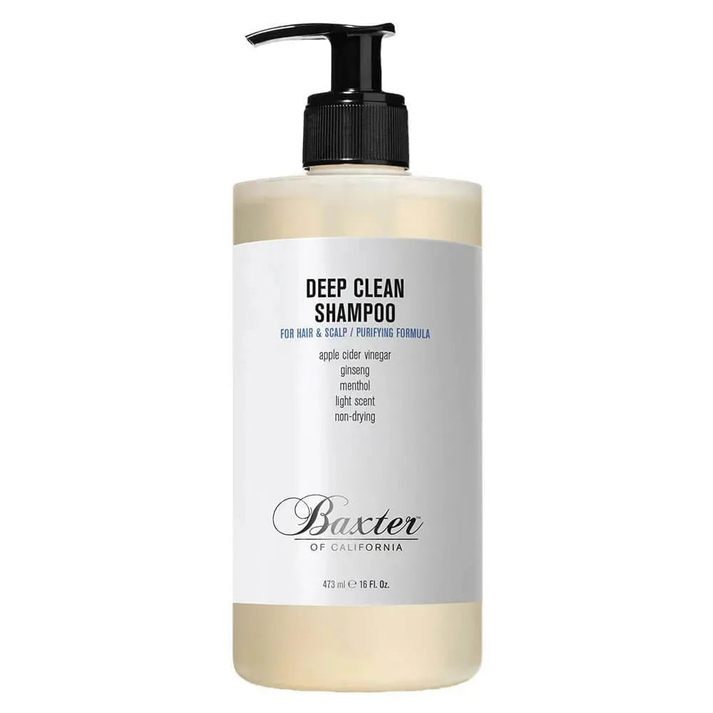 Baxter of California Deep Clean Shampoo - Baard en Co - Shampoo - 884486405265