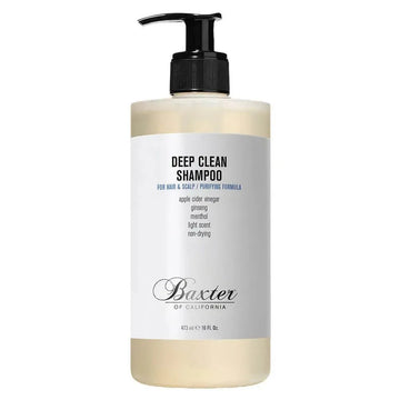 Baxter of California Deep Clean Shampoo - Baard en Co - Shampoo - 884486405265