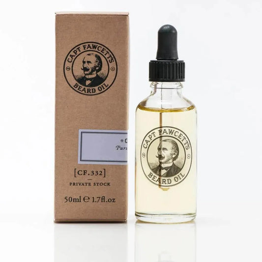 Beard Oil Private Stock - Baard en Co - Baardolie - 5060338440058