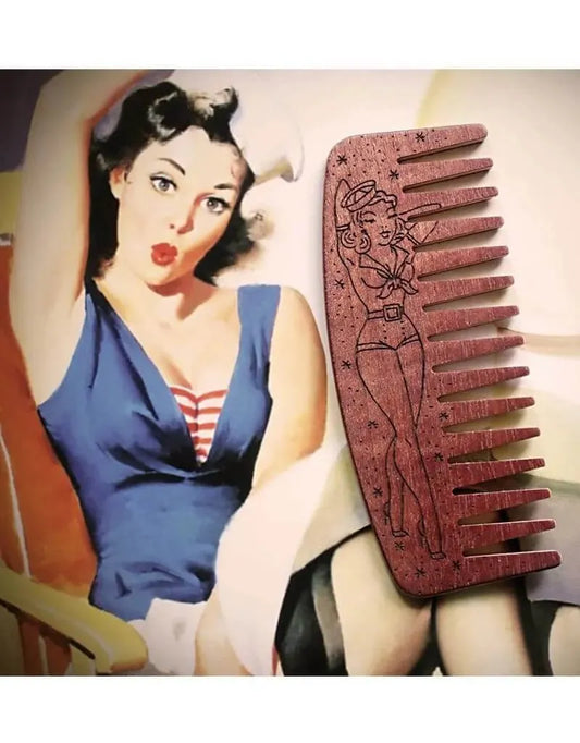 Big Red No.9 – Sailor Pin Up Girl – Special Edition - Baard en Co - Baardkam -