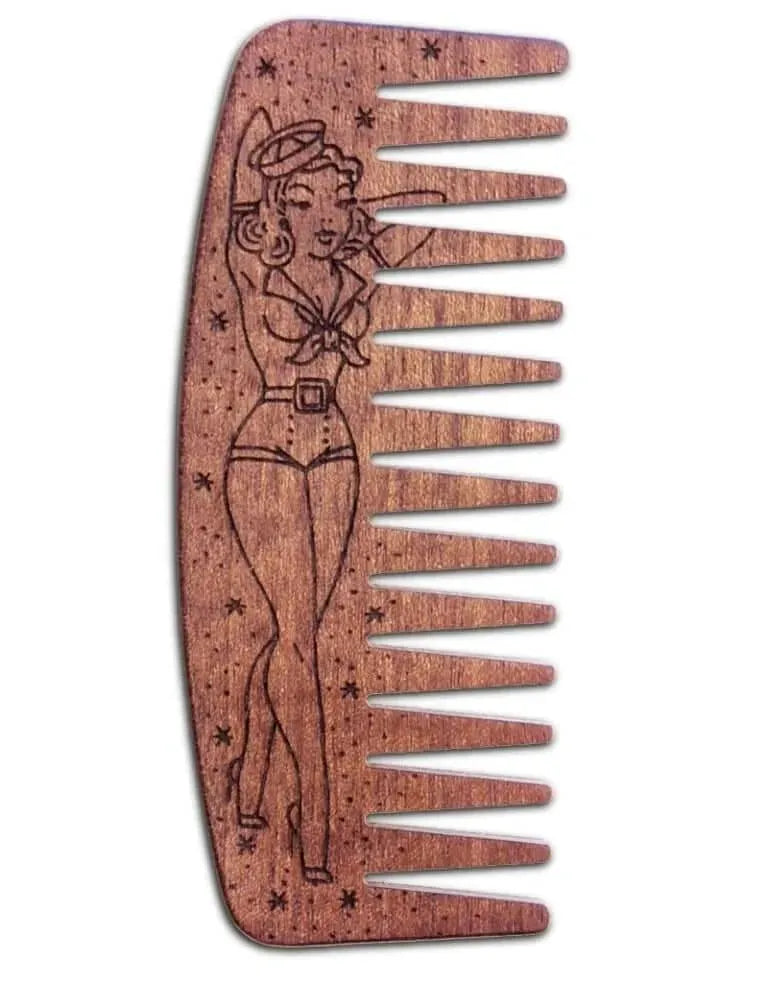 Big Red No.9 – Sailor Pin Up Girl – Special Edition - Baard en Co - Baardkam -