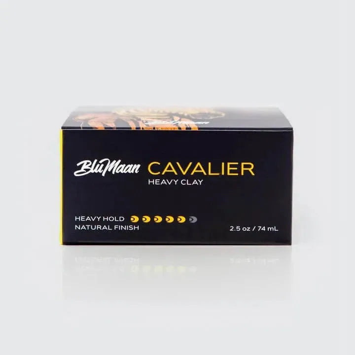 BluMaan Cavalier Heavy Clay - Baard en Co - Pommade - 0045933291088