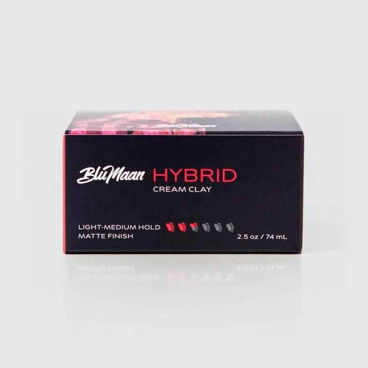 BluMaan Hybrid Cream Clay - Baard en Co - Pommade - 0045933291095