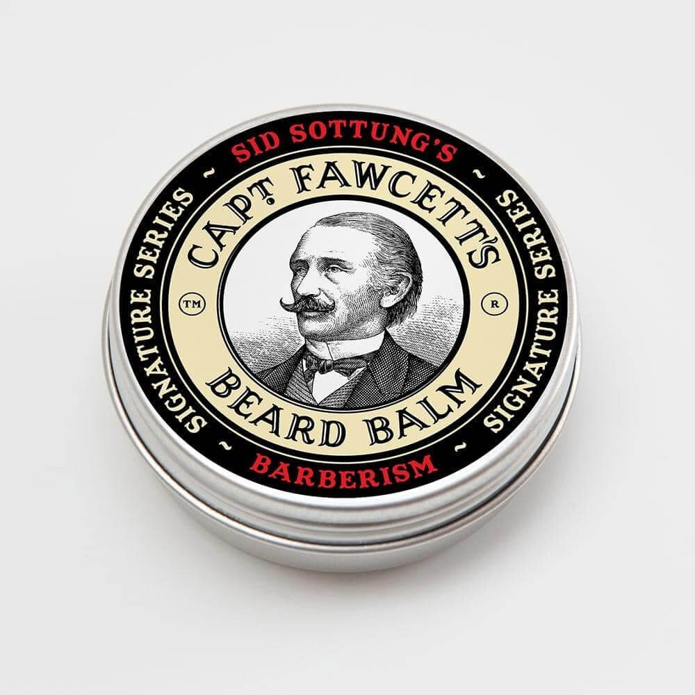 Captain Fawcett Baard Balsem - Barberism - Baard en Co - Baardbalsem - 5060338440676