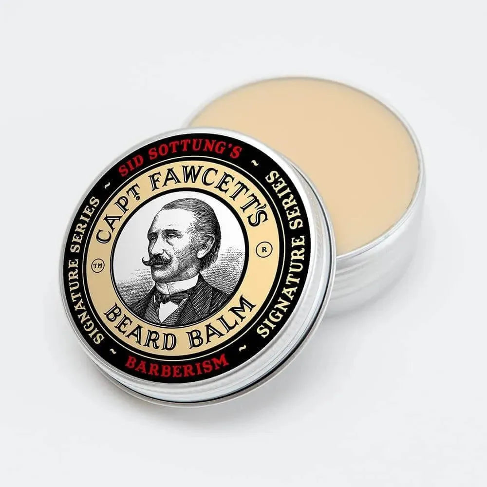 Captain Fawcett Baard Balsem - Barberism - Baard en Co - Baardbalsem - 5060338440676