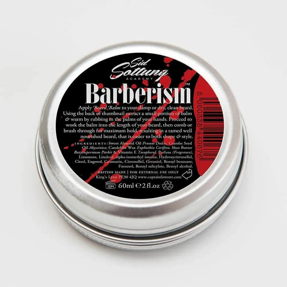 Captain Fawcett Baard Balsem - Barberism - Baard en Co - Baardbalsem - 5060338440676