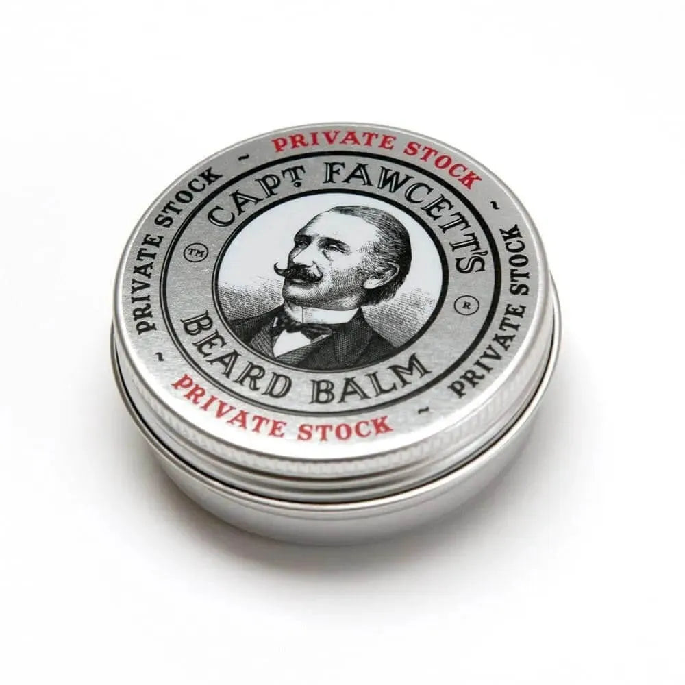 Captain Fawcett baardbalsem private stock - Baard en Co - Baardbalsem - 5060338440430