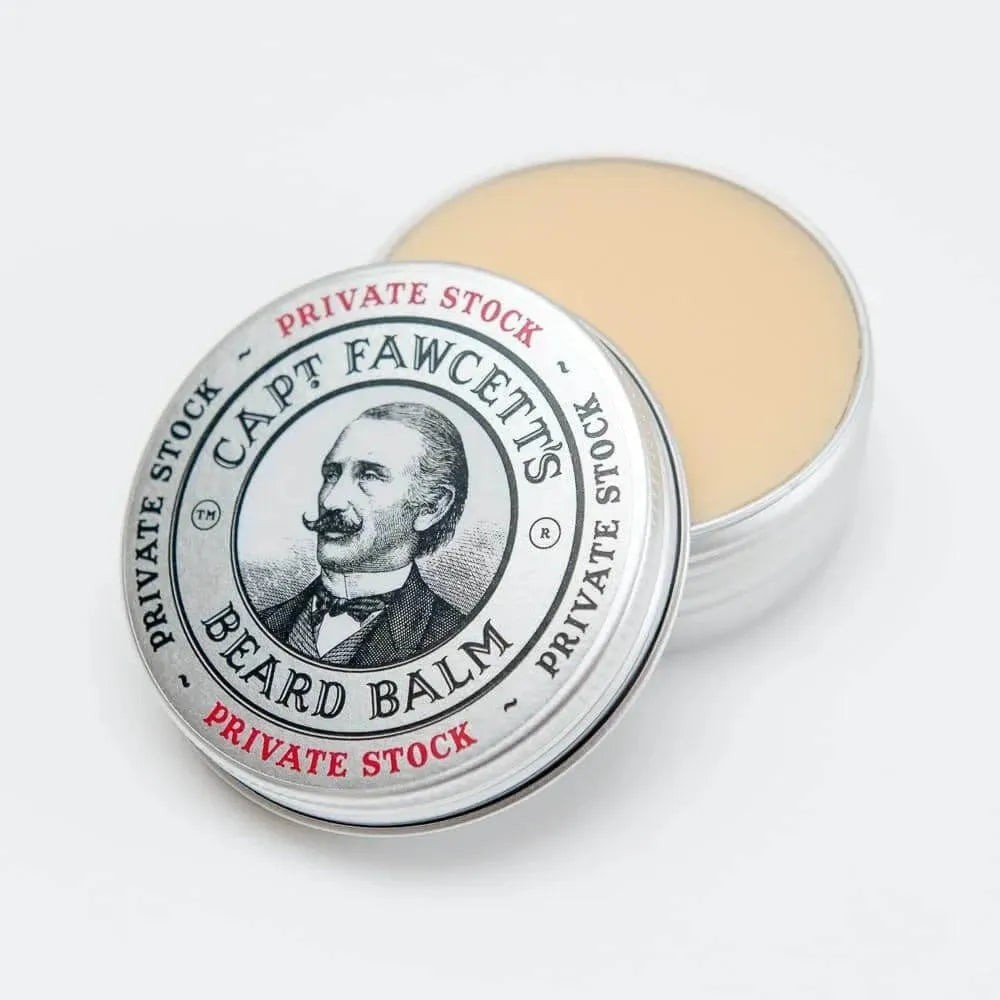 Captain Fawcett baardbalsem private stock - Baard en Co - Baardbalsem - 5060338440430