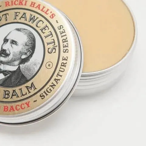 Captain Fawcett beard balm booze & baccy - Baard en Co - Baardbalsem - 5060338440447