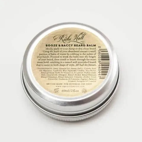 Captain Fawcett beard balm booze & baccy - Baard en Co - Baardbalsem - 5060338440447