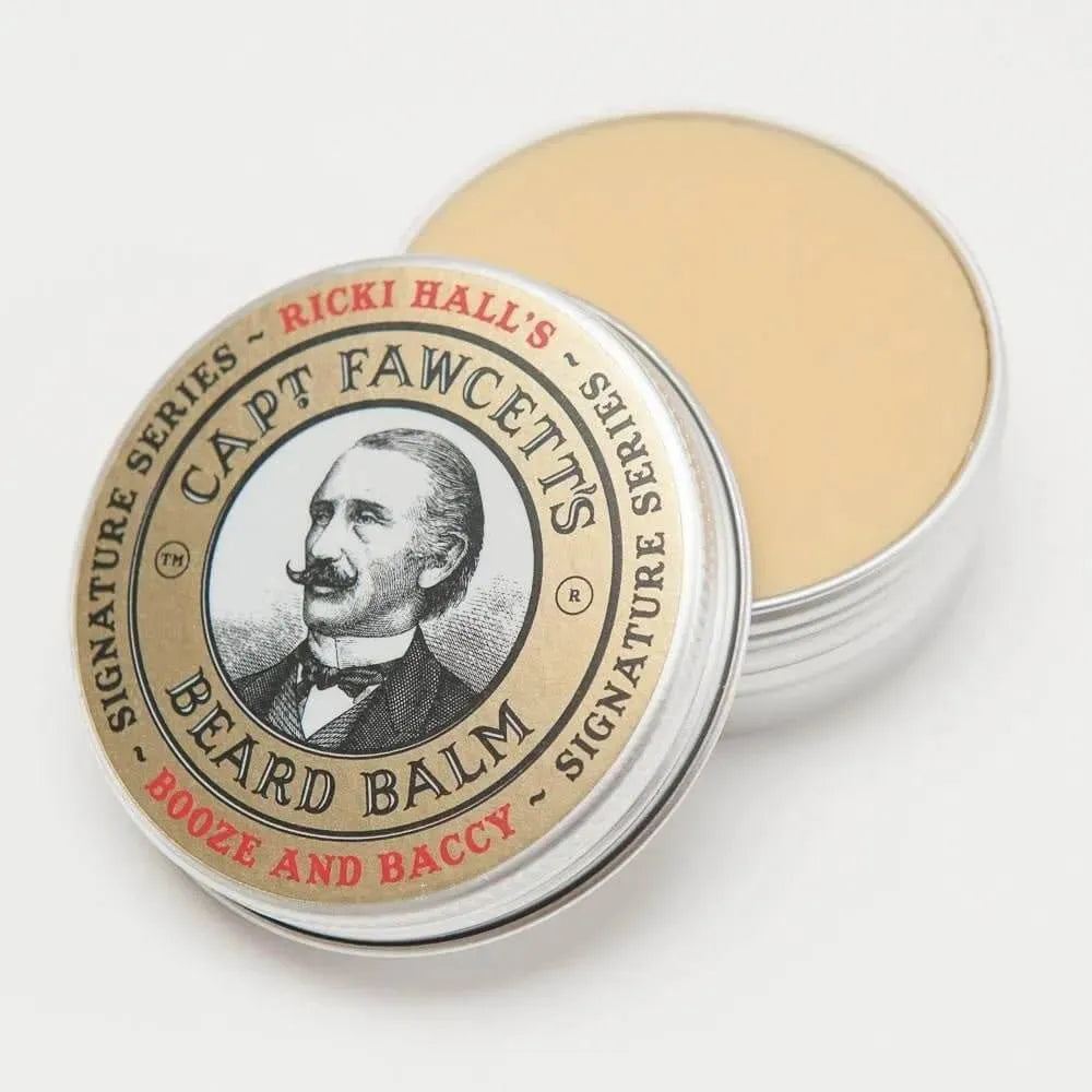 Captain Fawcett beard balm booze & baccy - Baard en Co - Baardbalsem - 5060338440447