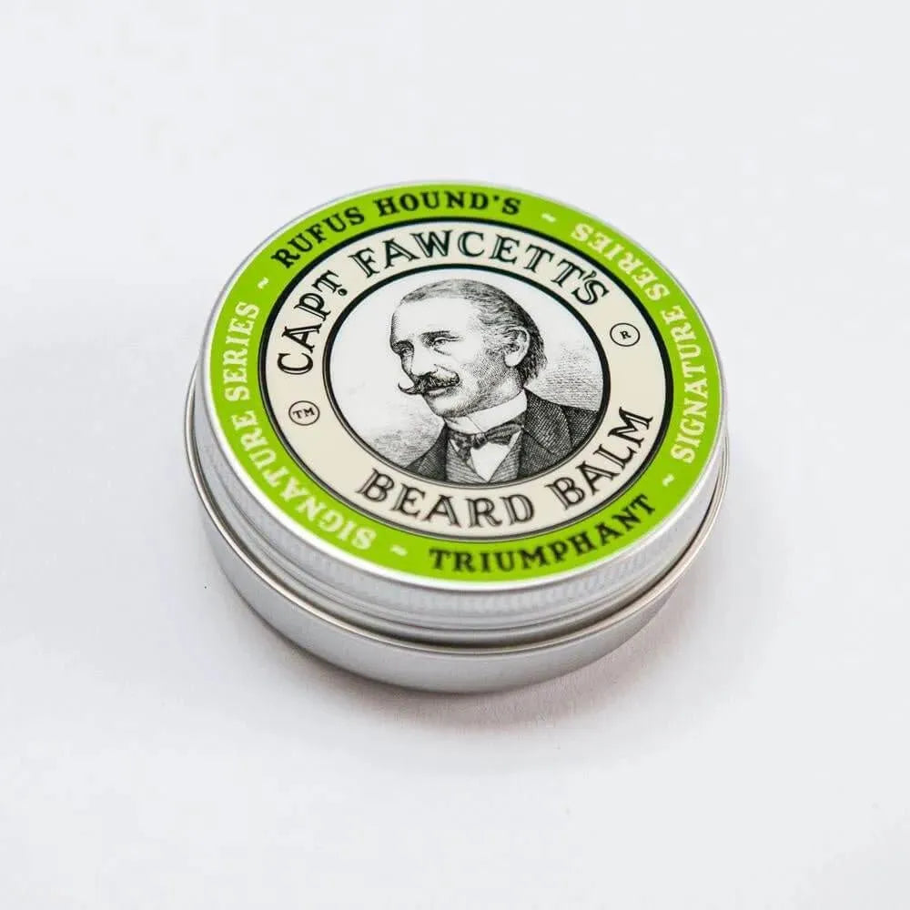 Captain Fawcett Beard Balm (Rufus Hound's Triumphant) - Baard en Co - Baardbalsem - 5060338441499