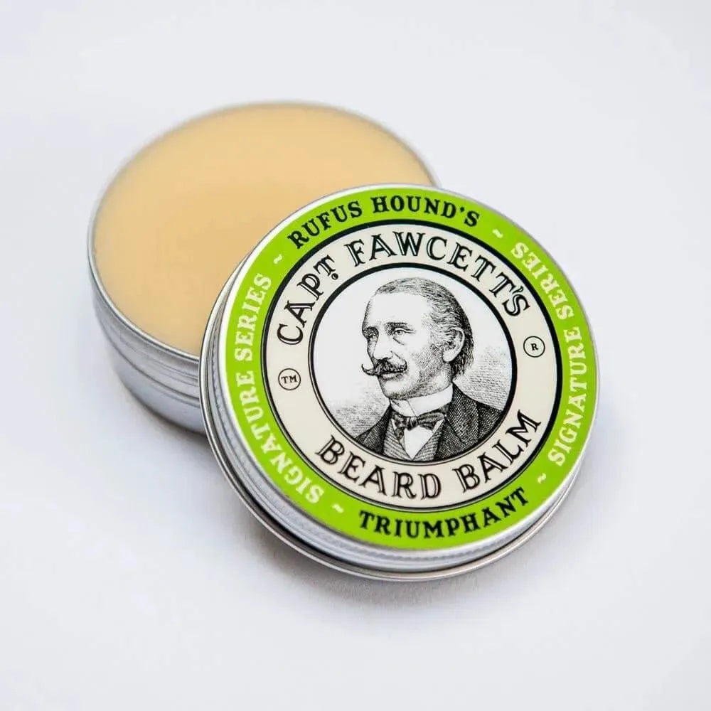 Captain Fawcett Beard Balm (Rufus Hound's Triumphant) - Baard en Co - Baardbalsem - 5060338441499