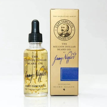 Captain Fawcett Beard Oil Million Dollar - Baard en Co - Baardolie - 5060338440461
