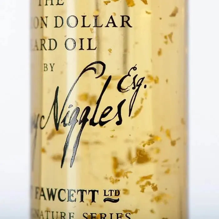 Captain Fawcett Beard Oil Million Dollar - Baard en Co - Baardolie - 5060338440461