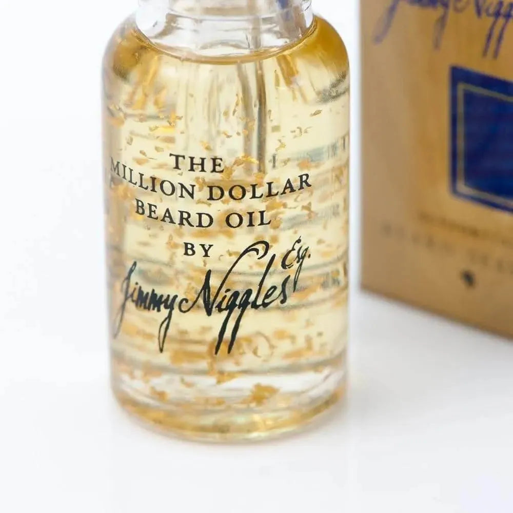 Captain Fawcett Beard Oil Million Dollar Travel Size - Baard en Co - Baardolie - 5060338440478